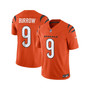 Men's Joe Burrow Orange Cincinnati Bengals Vapor F.U.S.E. Limited Jersey