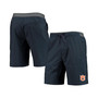 Men's Heathered Navy Auburn Tigers Twisted Creek Omni-Shield Shorts
