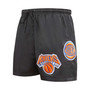 Men's Black New York Knicks Classics Woven Shorts