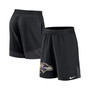 Men's Black Baltimore Ravens Stretch Performance Shorts