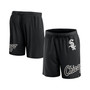 Men's Branded Black Chicago White Sox Clincher Mesh Shorts