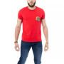 Men's Embroidered Crewneck Pocket Tee