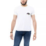 Men's Embroidered Crewneck Pocket Tee