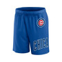Men's Branded Royal Chicago Cubs Clincher Mesh Shorts
