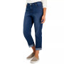Women's Curvy Cuffed Capri Jeans, Created for Macy's