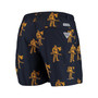 Men's Navy West Virginia Mountaineers PFG Backcast II Omni-Shade Hybrid Shorts