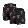 Men's Navy West Virginia Mountaineers PFG Backcast II Omni-Shade Hybrid Shorts