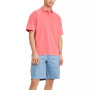 Men's Monogram Garment Wash Regular Fit Polo