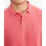 Men's Monogram Garment Wash Regular Fit Polo