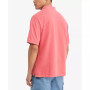 Men's Monogram Garment Wash Regular Fit Polo