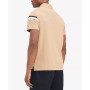 Men's Cotton Global Stripe Monotype Regular Fit Polo