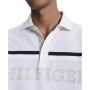 Men's Cotton Global Stripe Monotype Regular Fit Polo