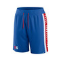 Men's Branded Royal Philadelphia 76ers Big and Tall Referee Iconic Mesh Shorts