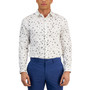 Slim-Fit Floral-Print Dress Shirt, Created for Macy's