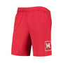Men's Red Maryland Terrapins Mesh Raid Performance Shorts