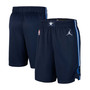 Brand Men's Navy/Royal Dallas Mavericks 2020/21 Association Edition Performance Swingman Shorts