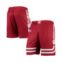 Men's Red Wisconsin Badgers Replica Basketball Short