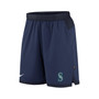 Men's Navy Seattle Mariners Authentic Collection Flex Vent Performance Shorts
