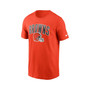 Men's Orange Cleveland Browns Team Athletic T-shirt