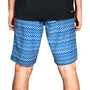 Men's Zig Zag Multi Color Print Golf Shorts