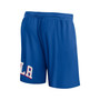 Men's Branded Royal Philadelphia 76ers Free Throw Mesh Shorts