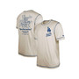 Men's White Los Angeles Dodgers Team Split T-shirt