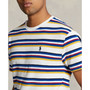Men's Classic-Fit Striped Terry T-Shirt