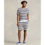 Men's Classic-Fit Striped Terry T-Shirt