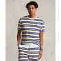 Men's Classic-Fit Striped Terry T-Shirt