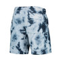 Men's Blue Brooklyn Nets Fleece Tie-Dye Shorts