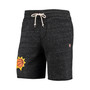 Men's Charcoal Phoenix Suns Primary Logo Tri-Blend Sweat Shorts