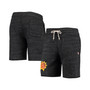 Men's Charcoal Phoenix Suns Primary Logo Tri-Blend Sweat Shorts