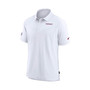 Men's White Washington Football Team Sideline UV Performance Polo Shirt