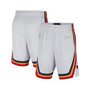 Men's White, Gold New Orleans Pelicans 2021/22 City Edition Swingman Shorts