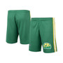 Men's Green Seattle Supersonics Hardwood Classics Logo Swingman Shorts