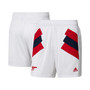 Men's White Arsenal Football Icon Shorts