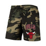 Men's Camo Chicago Bulls Team Shorts