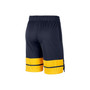 Men's Navy West Virginia Mountaineers Replica Team Basketball Shorts