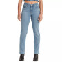 Women's Classic Mid Rise Straight-Leg Jeans