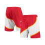 Men's Red Atlanta Hawks 1986 Hardwood Classics 75th Anniversary Swingman Shorts
