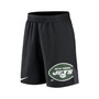 Men's Black New York Jets Stretch Performance Shorts