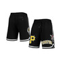 Men's Black Pittsburgh Pirates Team Shorts