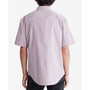 Men's Short-Sleeve Solid Pocket Button-Down Easy Shirt