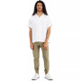 Roma Floral Stripe Jacquard Button-Down Camp Shirt