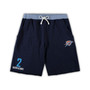 Men's Shai Gilgeous-Alexander Navy Oklahoma City Thunder Big and Tall French Terry Name and Number Shorts
