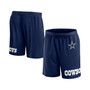 Men's Branded Navy Dallas Cowboys Clincher Shorts