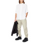 Men's Oversized Button-Front Shirt