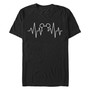 Men's Classic Mickey Heartline Short Sleeve T-shirt