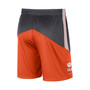 Men's Anthracite and Orange Clemson Tigers Team Performance Knit Shorts
