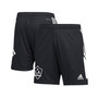 Men's Black LA Galaxy Soccer Training AEROREADY Shorts